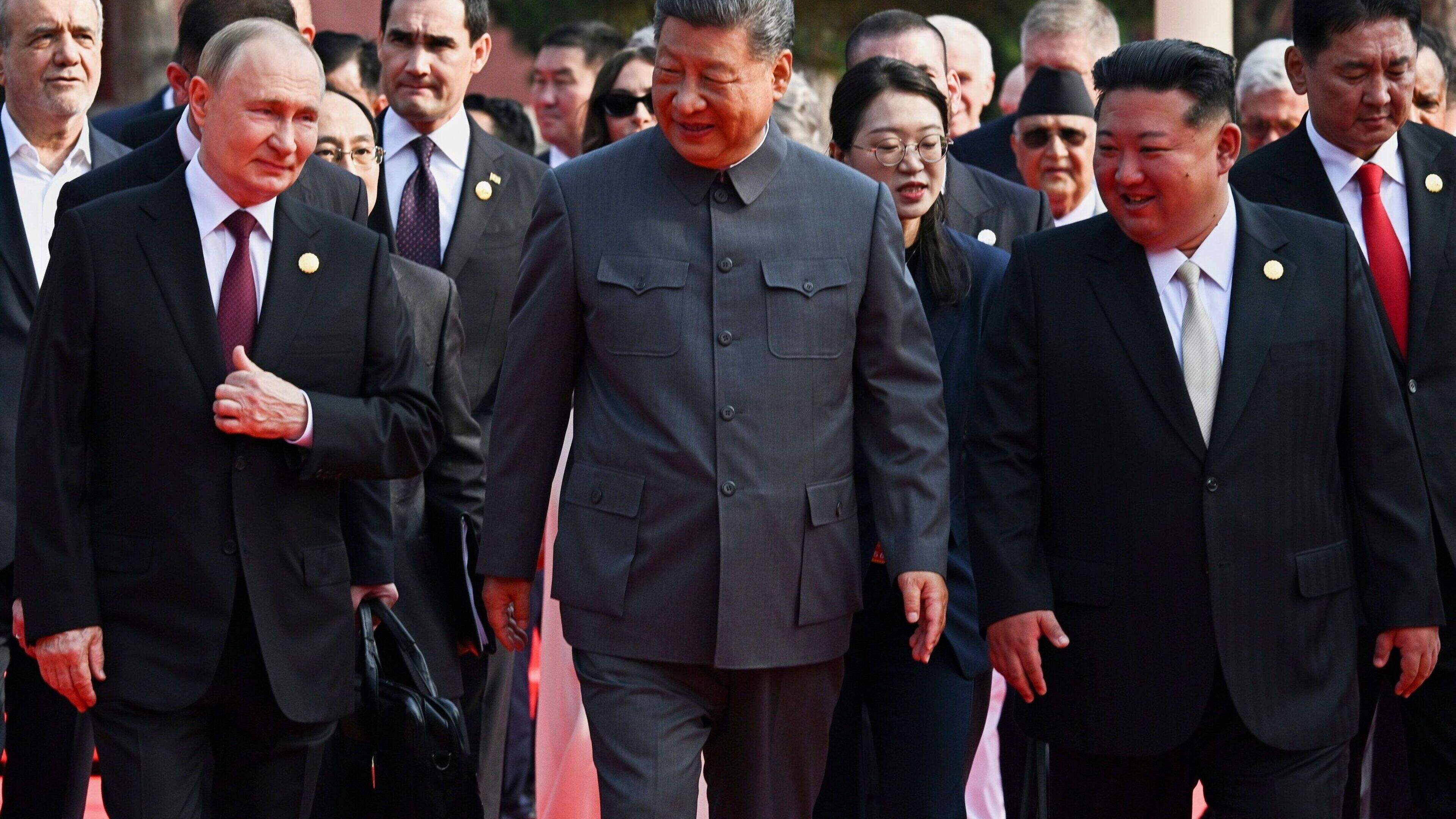 Vladimir Putin helped North Korea back from the brink – and Xi Jinping is watching closely